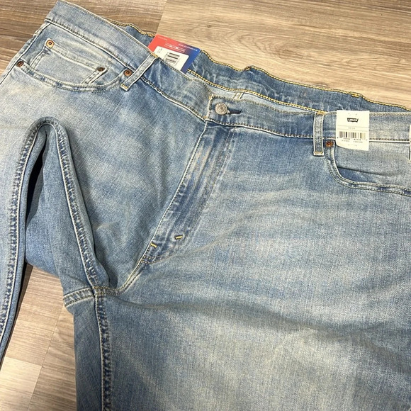 Levi’s Athletic taper big and tall size 48 x 34 Jens NEW NWT - Picture 7 of 10